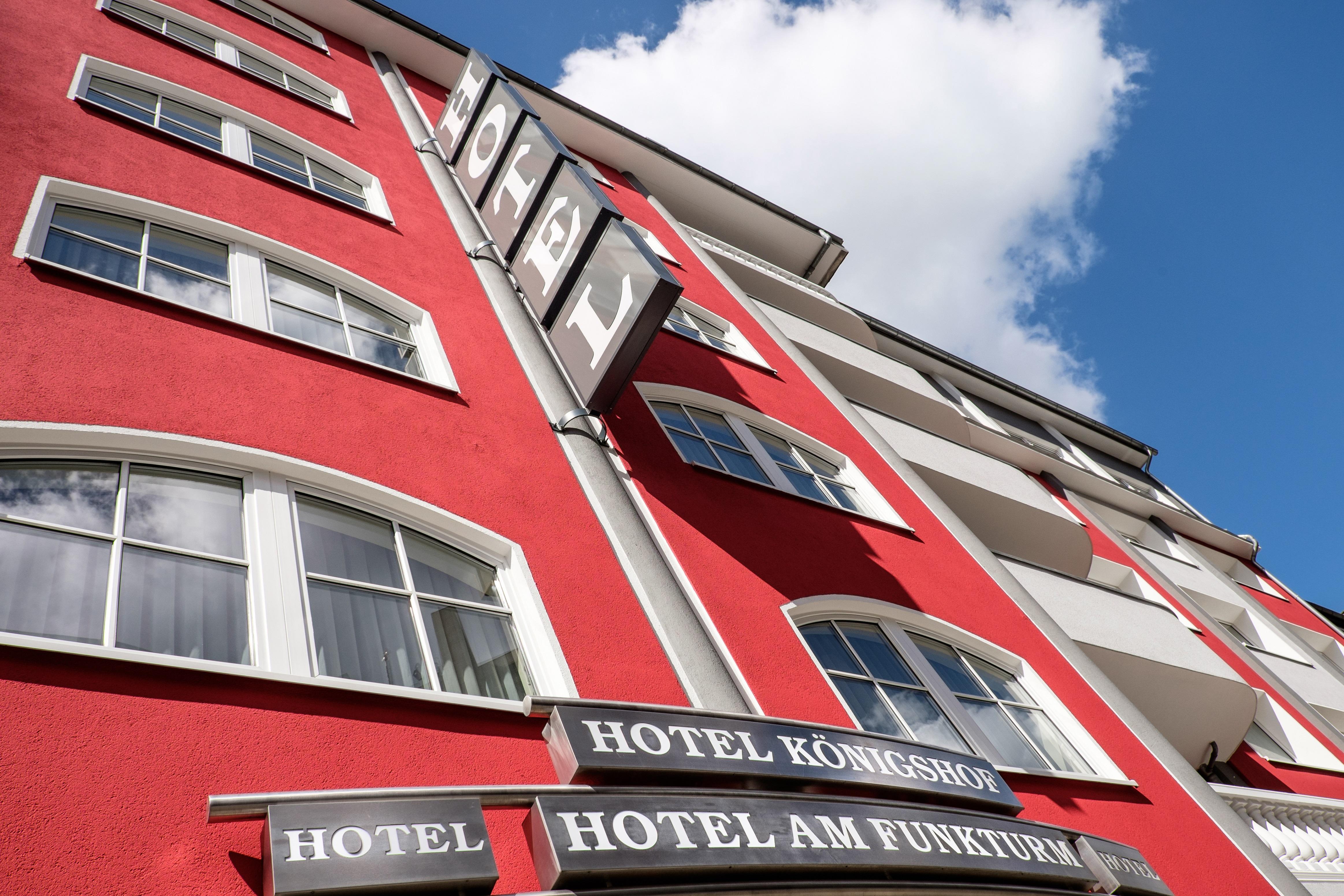 Hotel Koenigshof Am Funkturm Hanower Zewnętrze zdjęcie