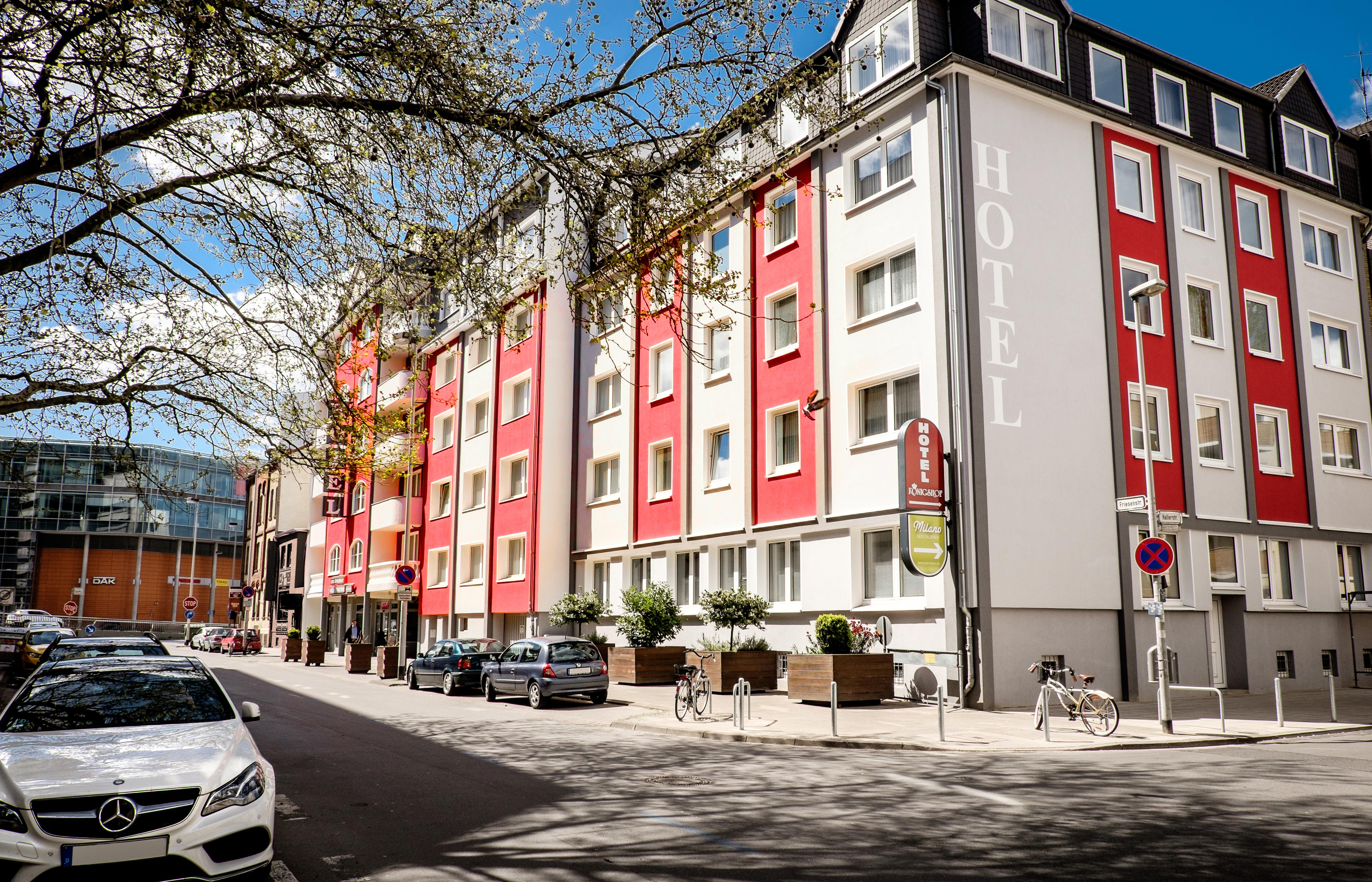 Hotel Koenigshof Am Funkturm Hanower Zewnętrze zdjęcie