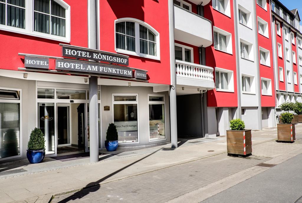 Hotel Koenigshof Am Funkturm Hanower Zewnętrze zdjęcie