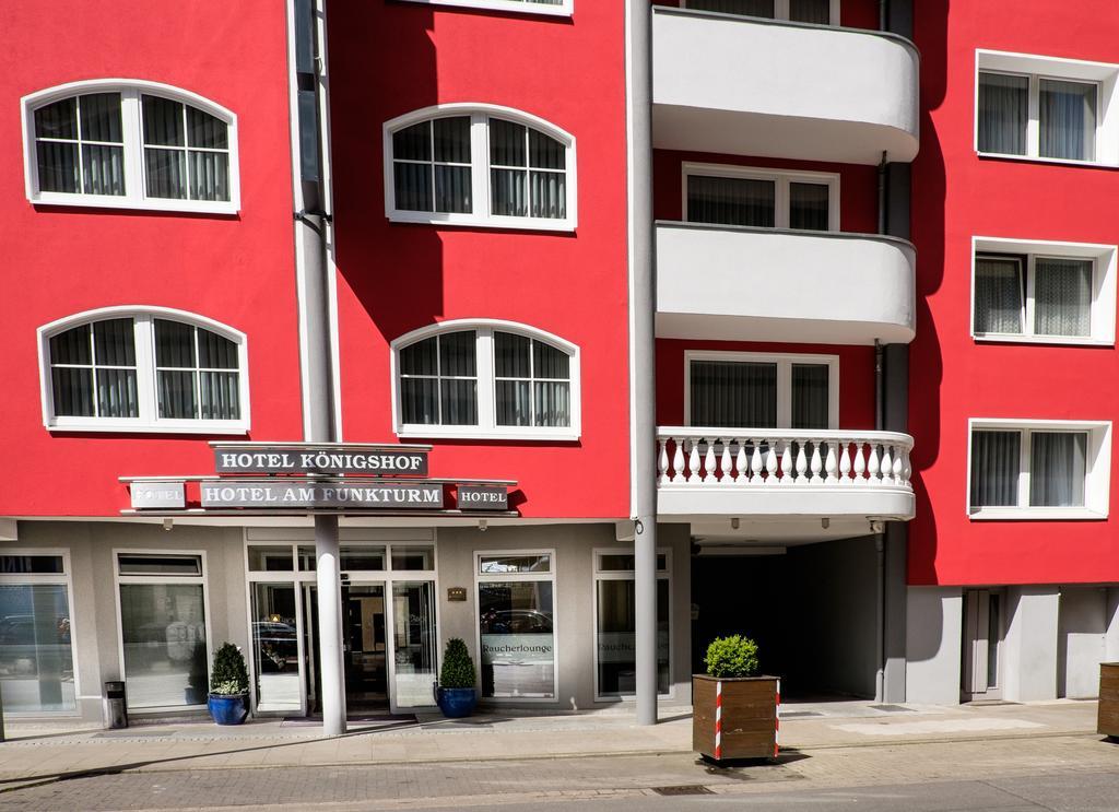 Hotel Koenigshof Am Funkturm Hanower Zewnętrze zdjęcie